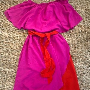 Brand new / never worn off the shoulder dress.